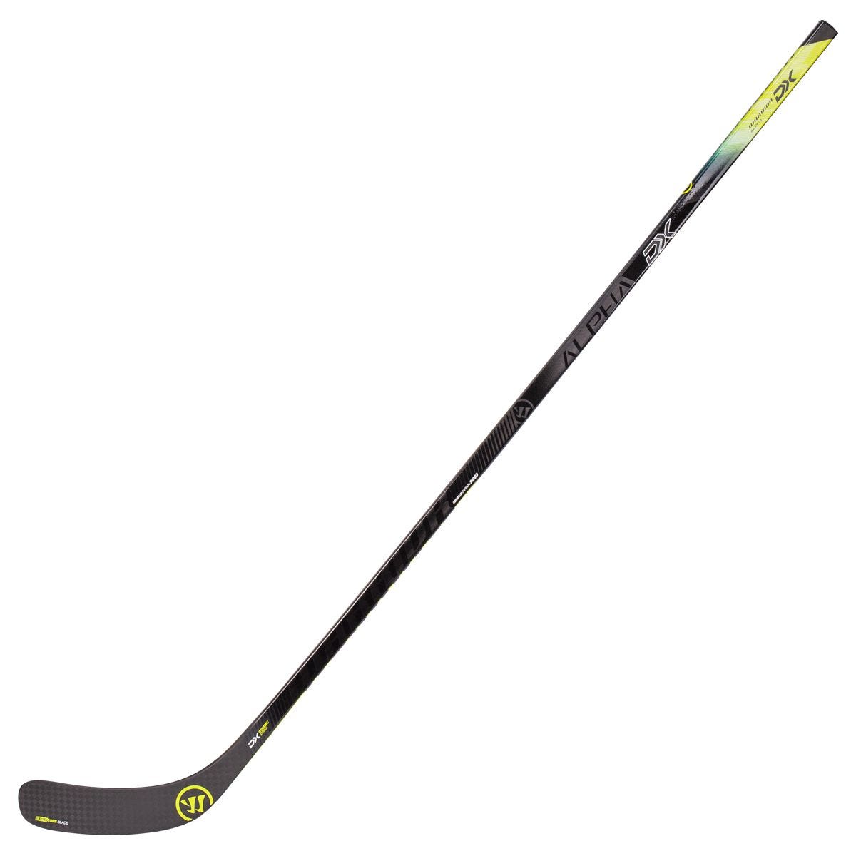 Клюшка warrior-hockey-stick-alpha-dx-grip-jr