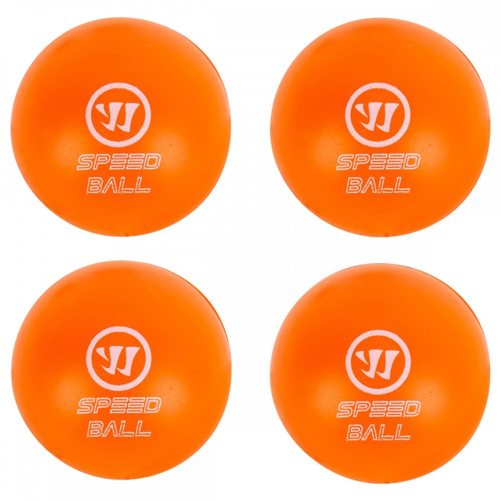 Мячик warrior-hockey-accessories-mini-speed-ball-4pk-18